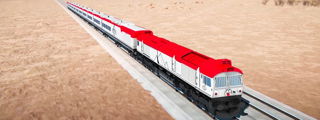 ENR Talgo intercity train