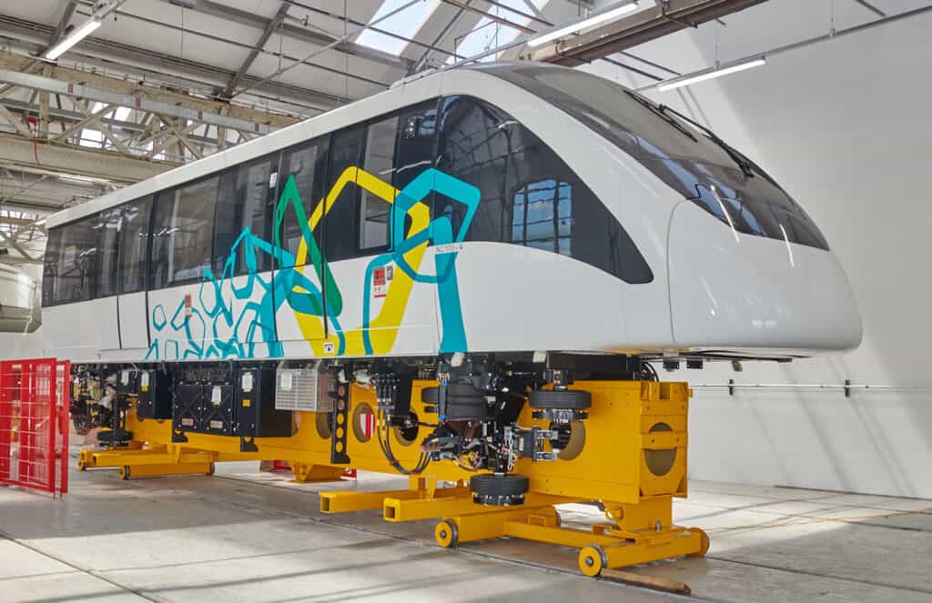 Alstom marks major milestone in Cairo monorail project