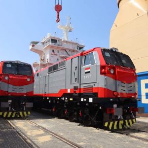 GE locomotives Egypt